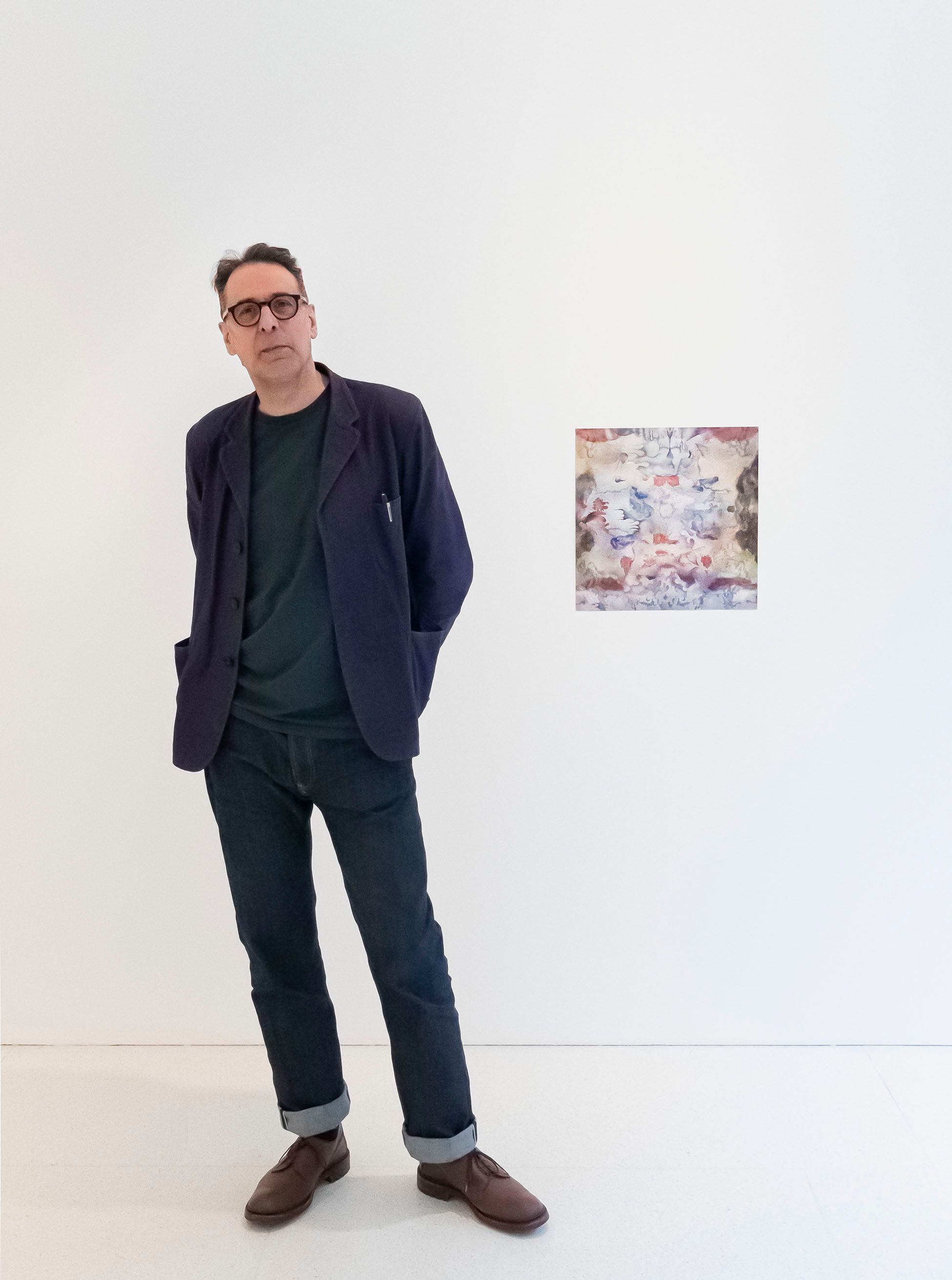 Richard Wright: ‘When I open a can of paint, I just love how it looks; I almost want to drink it’ – The Art Newspaper