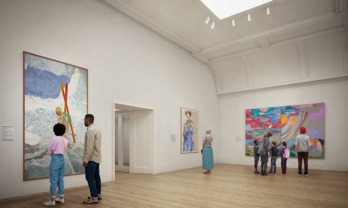 London's Courtauld to open two new contemporary art galleries after 10m gift