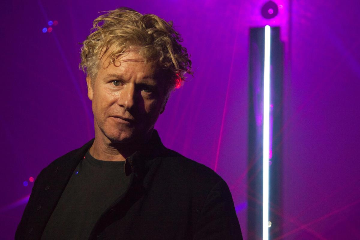 Chris Levine, pictured here in 2015, completed the Queen Elizabeth II commission over two sittings
Photo: ukartpics / Alamy Stock Photo