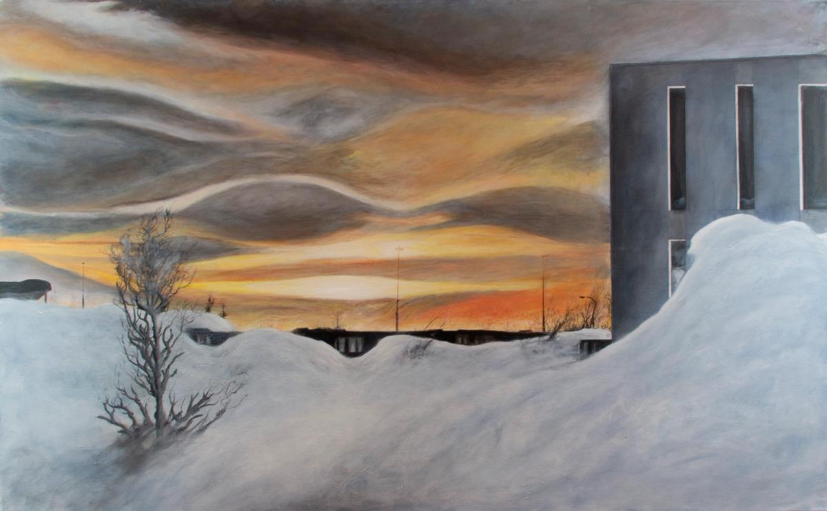 Timothy Spall, A Soft and Brutal Debate (2023)
courtesy Pontone Gallery