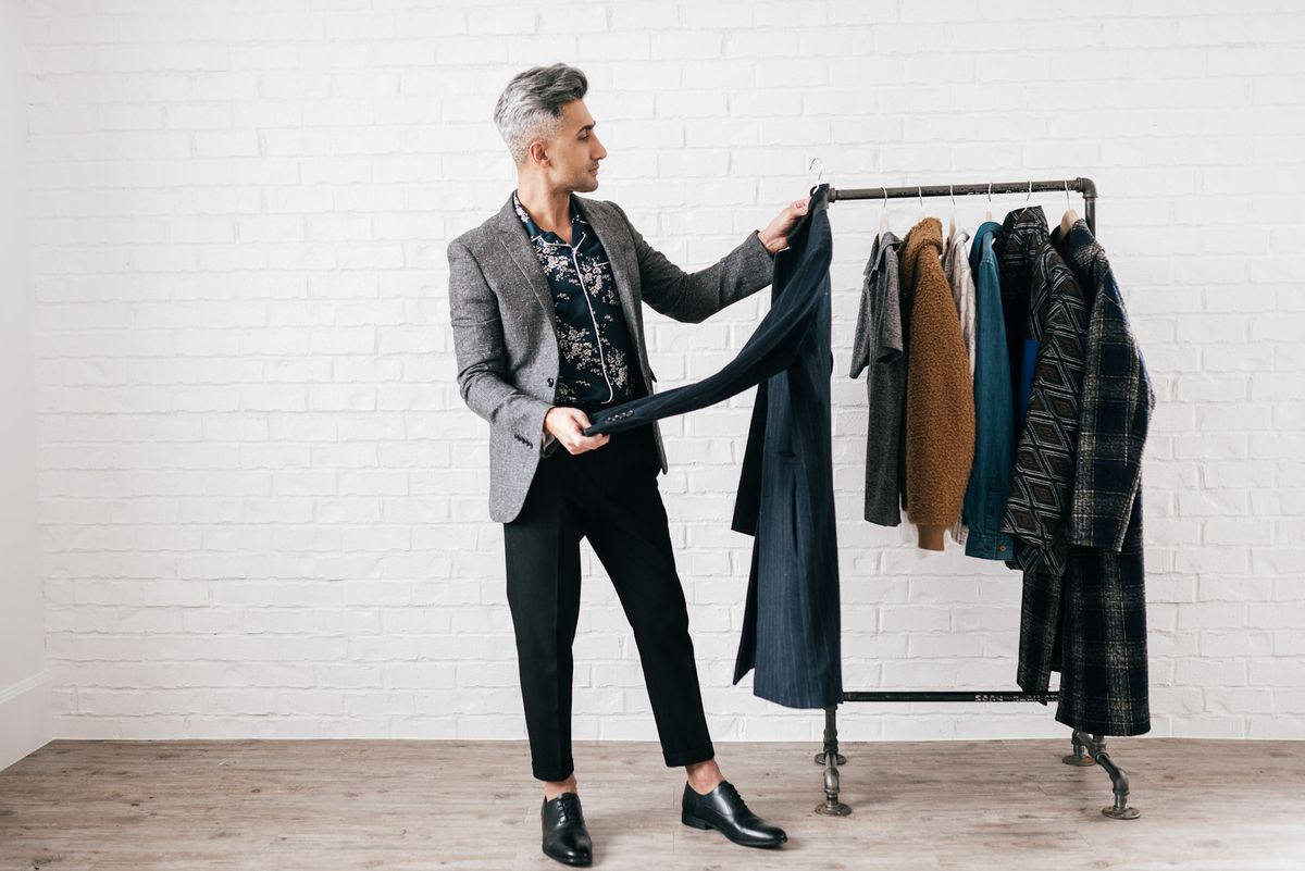 Queer Eye fashion guru (and our near namesake) Tan France PAIGE SOVIET