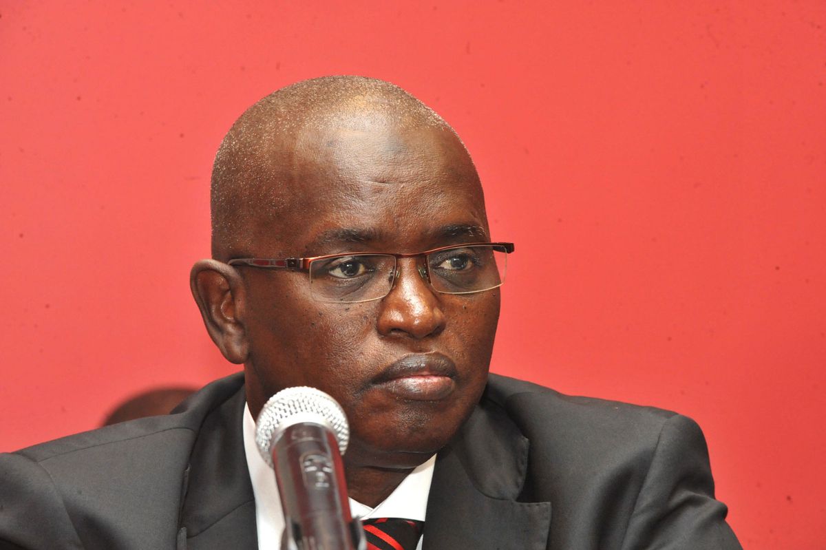 Senegal’s culture minister Abdou Latif Coulibaly says the country will ask for the return of Senegalese objects from French museums © SEYLLOU/AFP/Getty Images