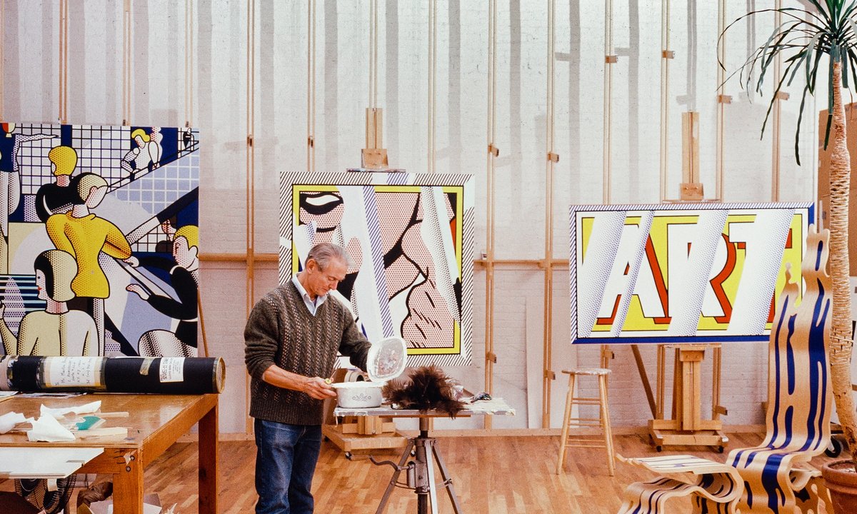 186 Roy Lichtenstein works donated to museums in honour of the artist’s a hundredth birthday 186 Roy Lichtenstein works donated to museums in honour of the artist’s a hundredth birthday