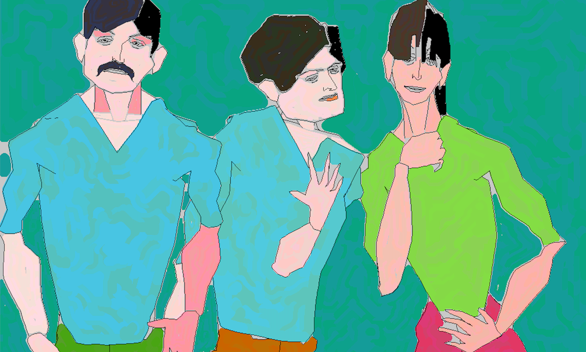 Harold Cohen’s pioneering AI works provide essential context for conversations about generative art