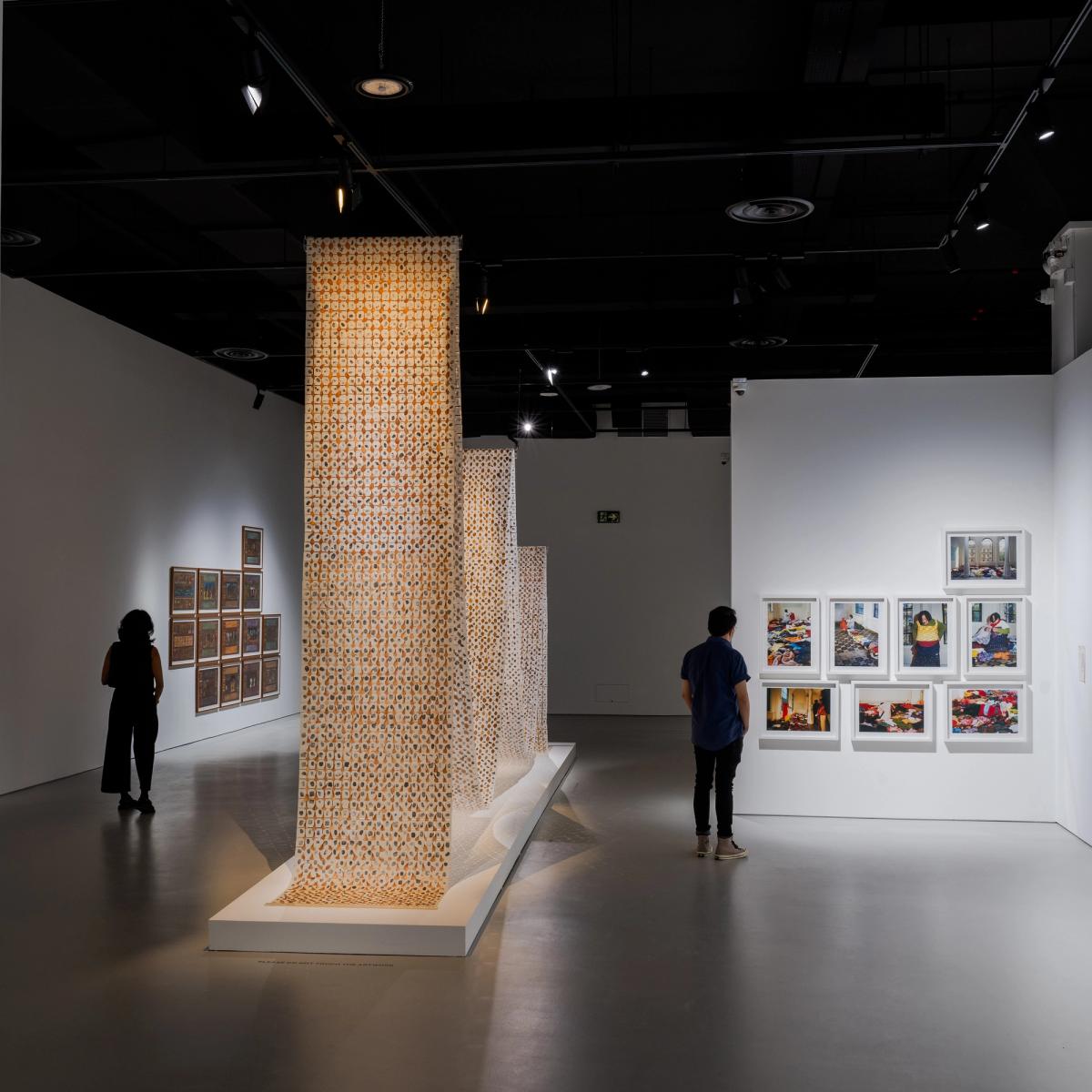 Everyday Practices includes work by 19 artists and one artist collective Courtesy of Singapore Art Museum