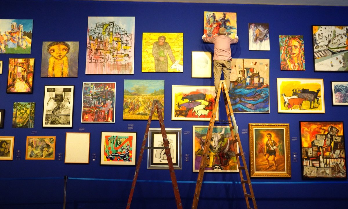 Palestinian Museum seeks new ways to reach audiences as crisis escalates