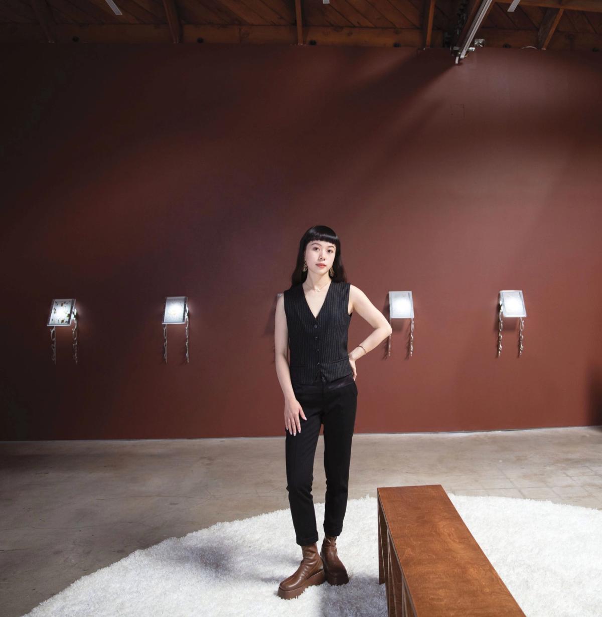 Emilia Yin says she has "always been drawn to Surrealism and works that reward a close study" Photo: Jiahao Peng; courtesy of Emilia Yin and Make Room, Los Angeles