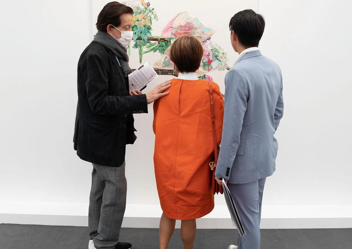 Take two: collectors may feel good about donating a work to a museum when they buy one for themselves, but, depending on the artist, the donation may not be welcomed David Owens