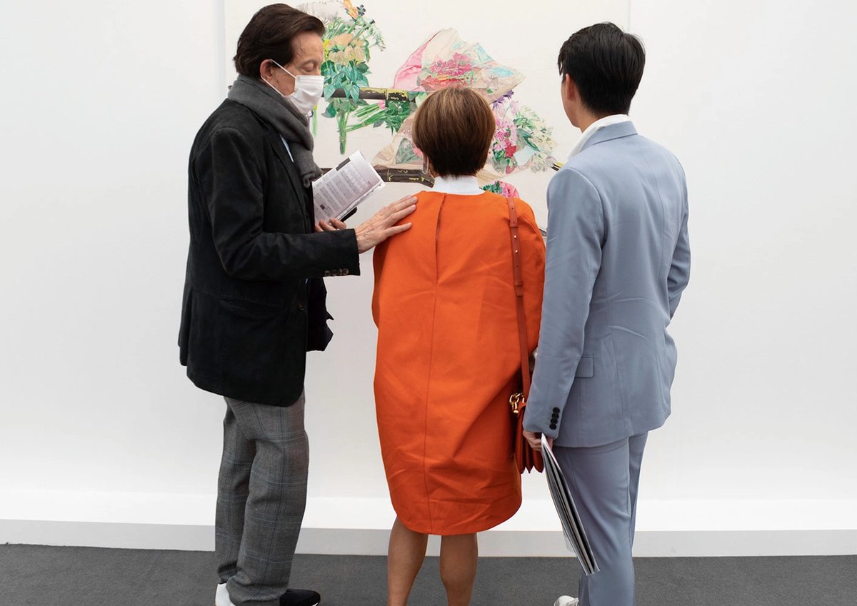 Take two: collectors may feel good about donating a work to a museum when they buy one for themselves, but, depending on the artist, the donation may not be welcomed David Owens