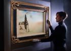 Dalí painting that inspired Schiaparelli dress to be shown in UK for first time