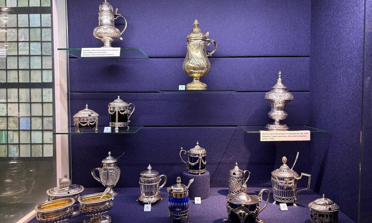 Thieves empty Dutch silver museum in early morning heist