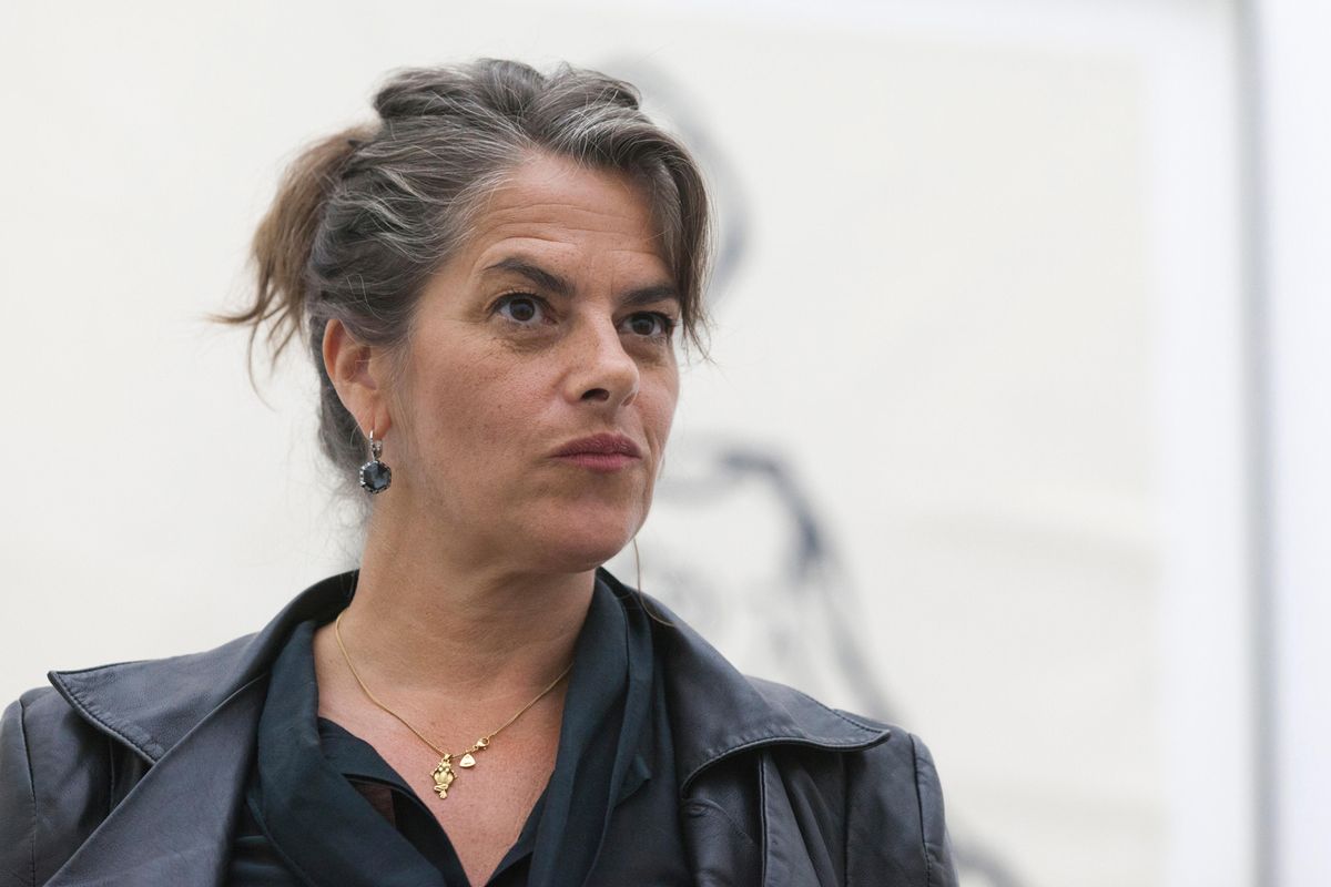 The artist Tracey Emin has been diagnosed with cancer of the bladder © ukartpics / Alamy Stock Photo