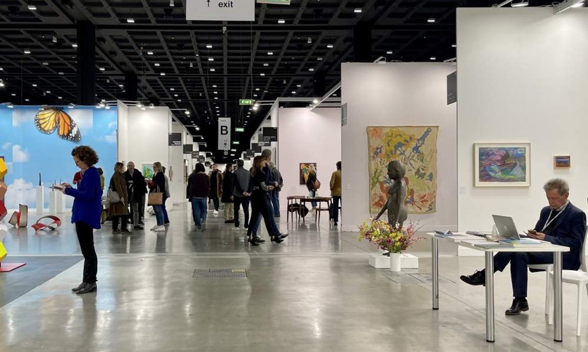 Galleries flock again to Miart truthful in Milan—however play it secure Galleries flock again to Miart truthful in Milan—however play it secure