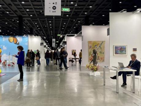  Galleries flock back to Miart fair in Milan—but play it safe 