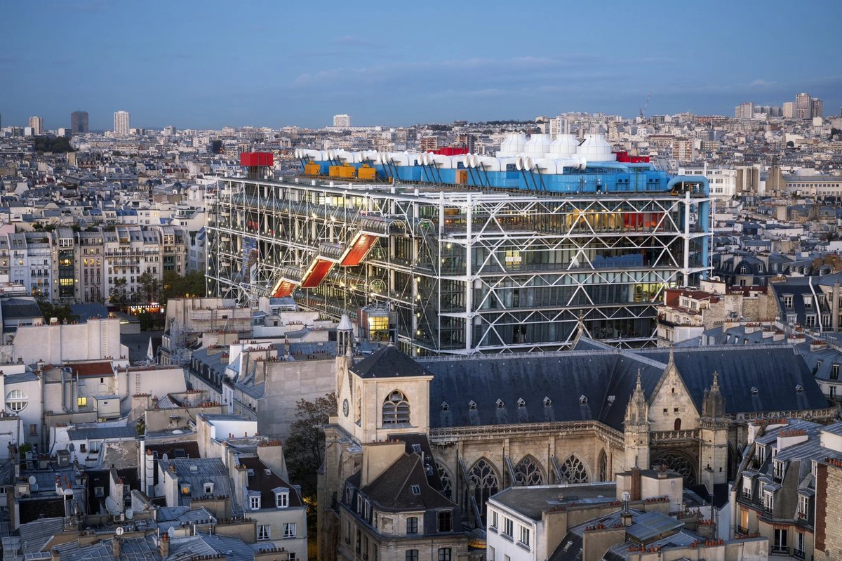 An architectural competition to renovate the museum will be launched tomorrow—with the winner selected in 2024.
© Julien Fromentin / Centre Pompidou