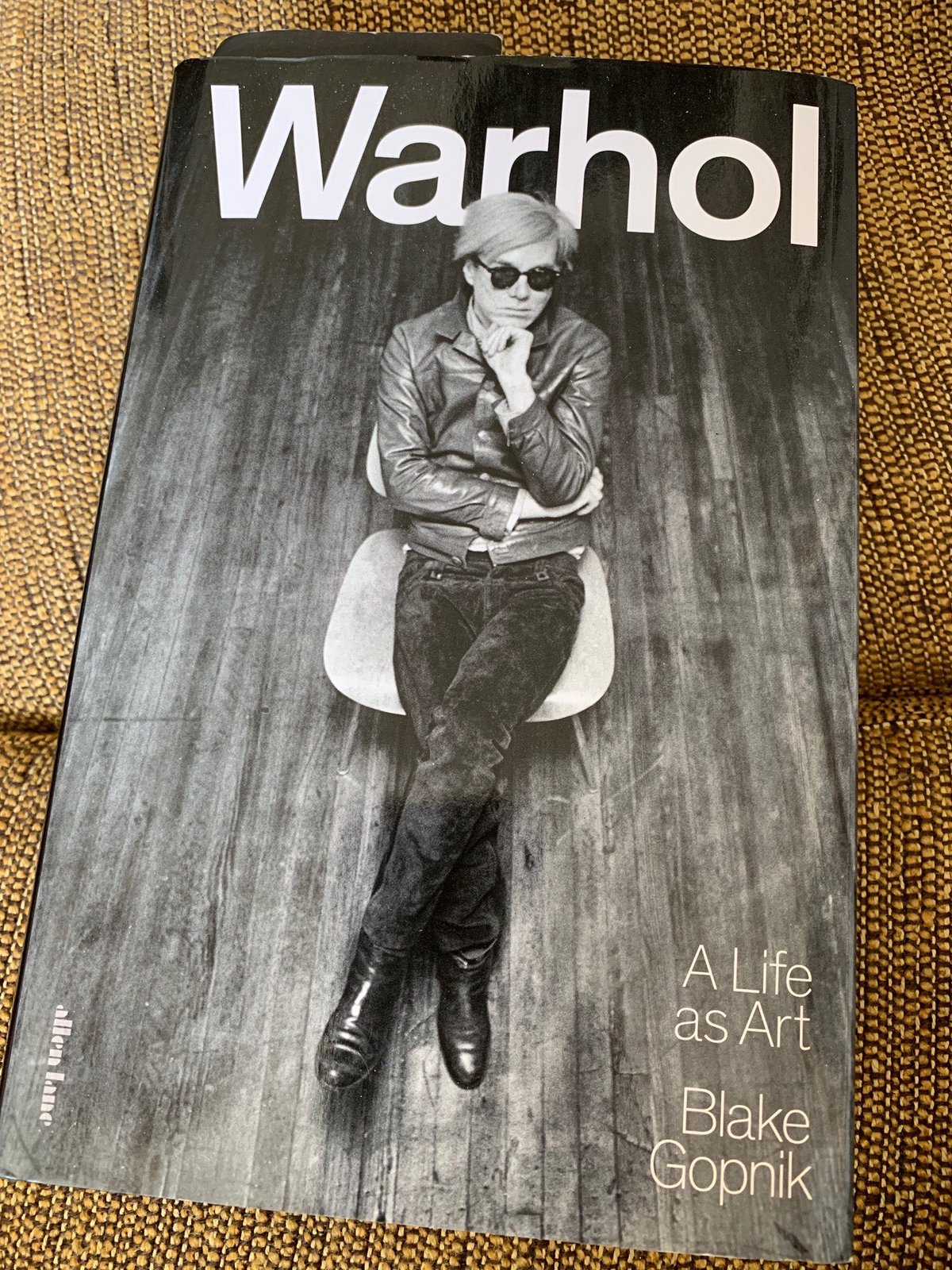 Warhol: A Life as Art by Blake Gopnik Gareth Harris