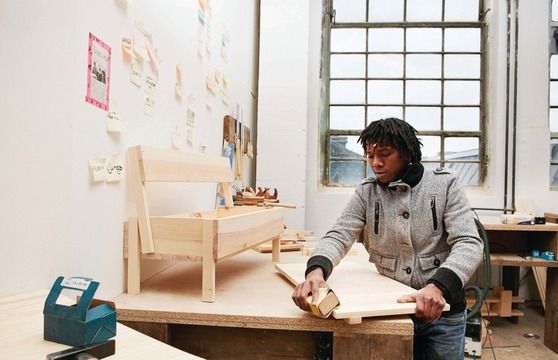 Malik Agachi, a member of the Cucula design team (Photo © 2014 by Verena Brüning)