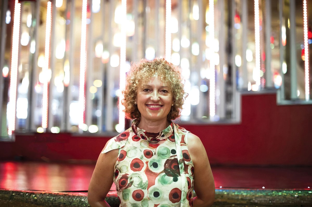 Carolyn Christov-Bakargiev: "far-reaching ideas and bold commitment to artists" Photo: Giorgio Perottino