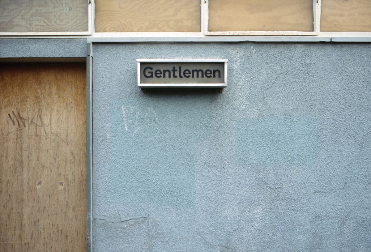 Ralph Dunn's Public Toilets (2004) Courtesy the artist