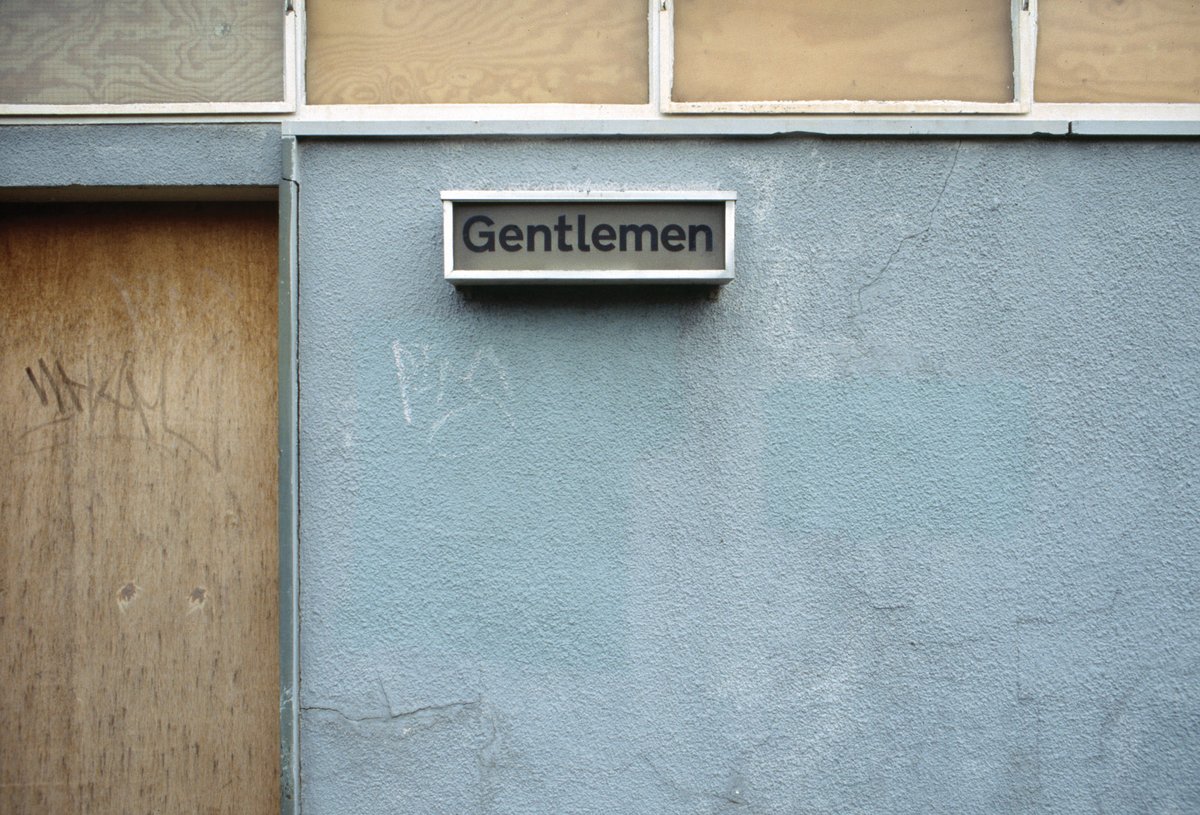 Ralph Dunn's Public Toilets (2004) Courtesy the artist