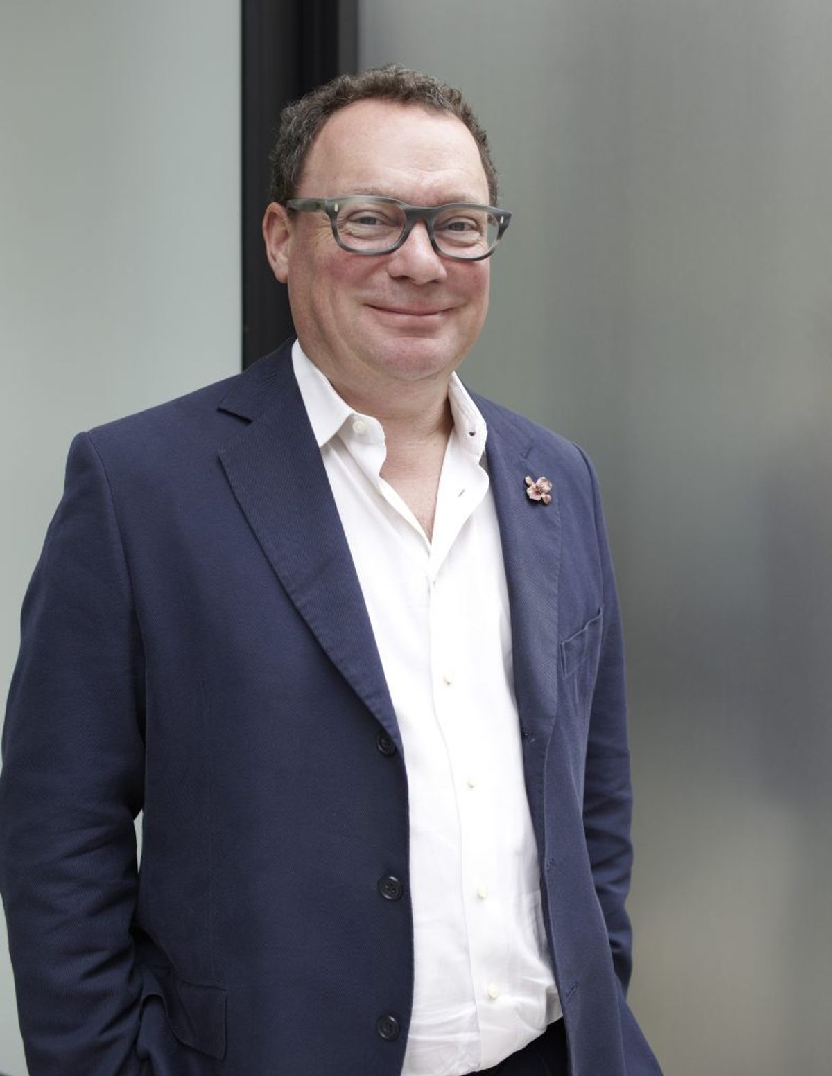 Paul Kasmin Photograph by Cari Vuong