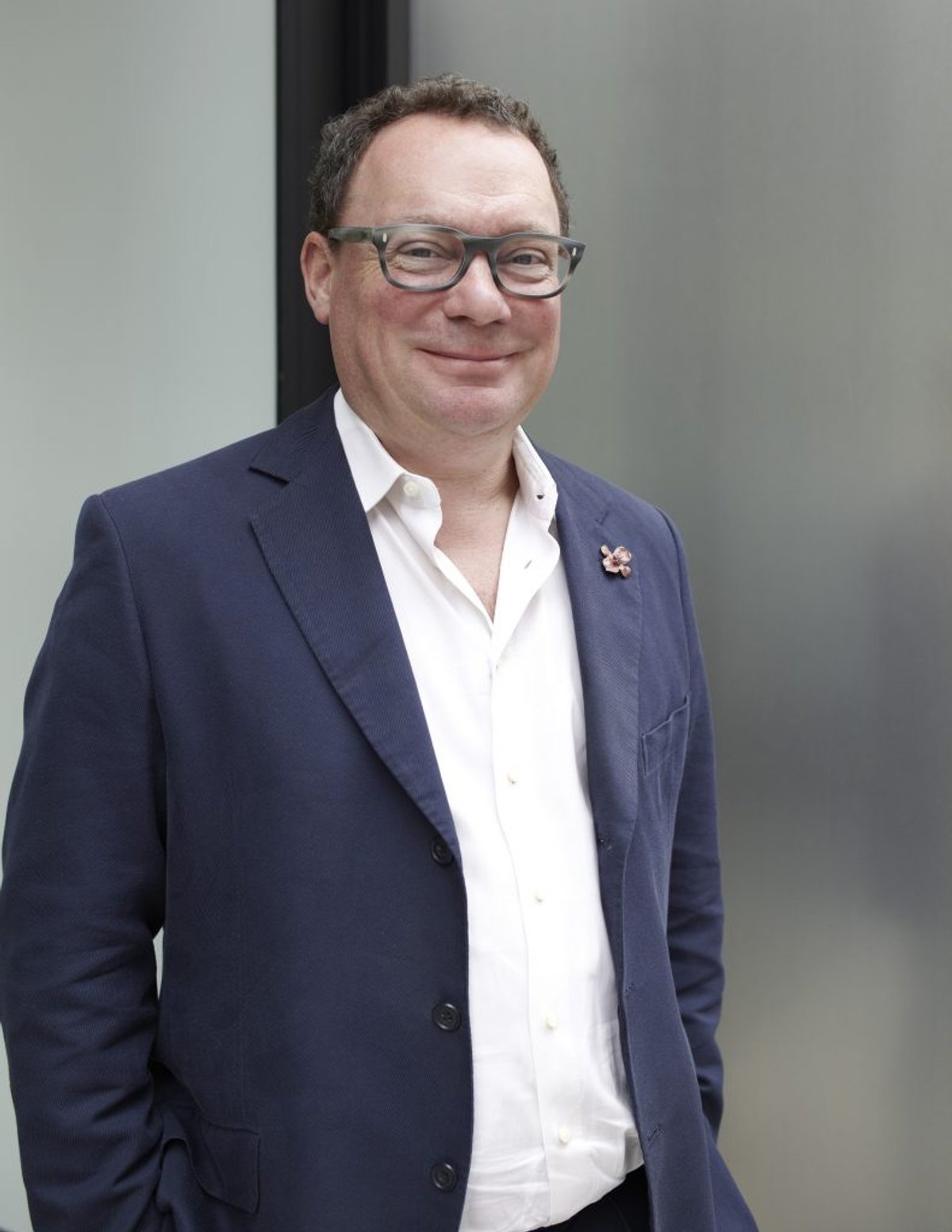 Paul Kasmin Photograph by Cari Vuong