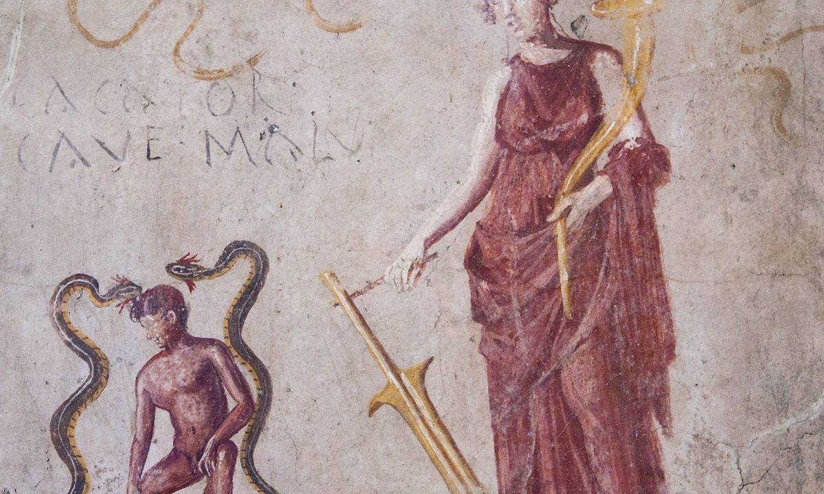 Roman Poop Poop and pray: on domestic devotion in ancient Greece and Rome