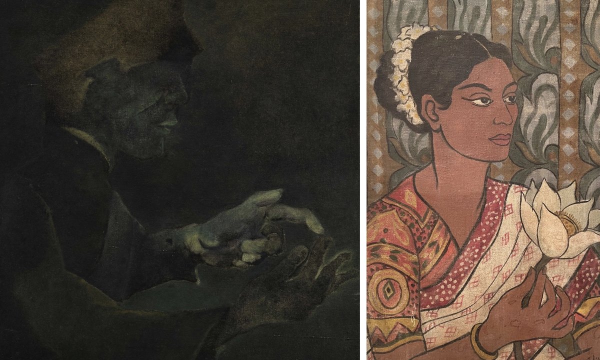 ‘This is how art history is built’: unprecedented Mumbai exhibition unites works of Indian and Arab Modernism – The Art Newspaper ‘This is how art history is built’: unprecedented Mumbai exhibition unites works of Indian and Arab Modernism – The Art Newspaper