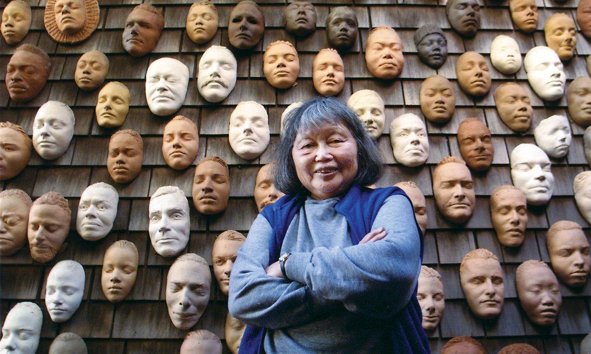 Ruth Asawa made hundreds of masks of her San Francisco community—now a local museum is putting them on permanent display
