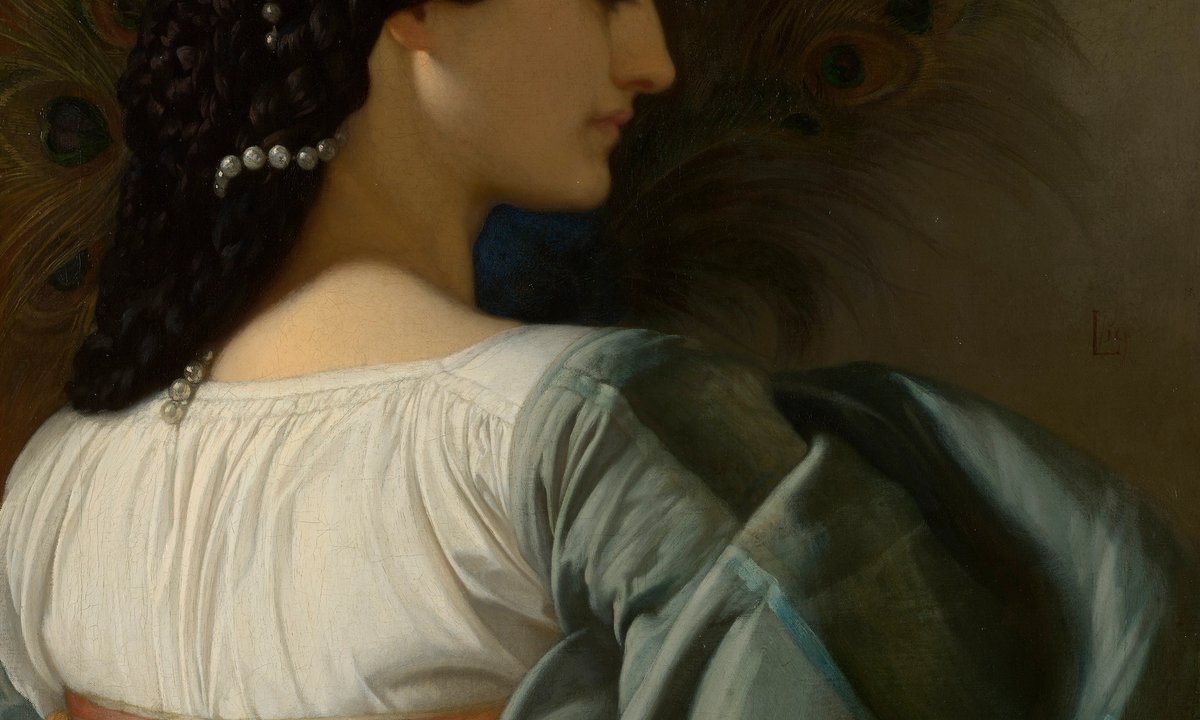 Newly conserved portrait of an Italian beauty who bewitched King Edward VII to go on show