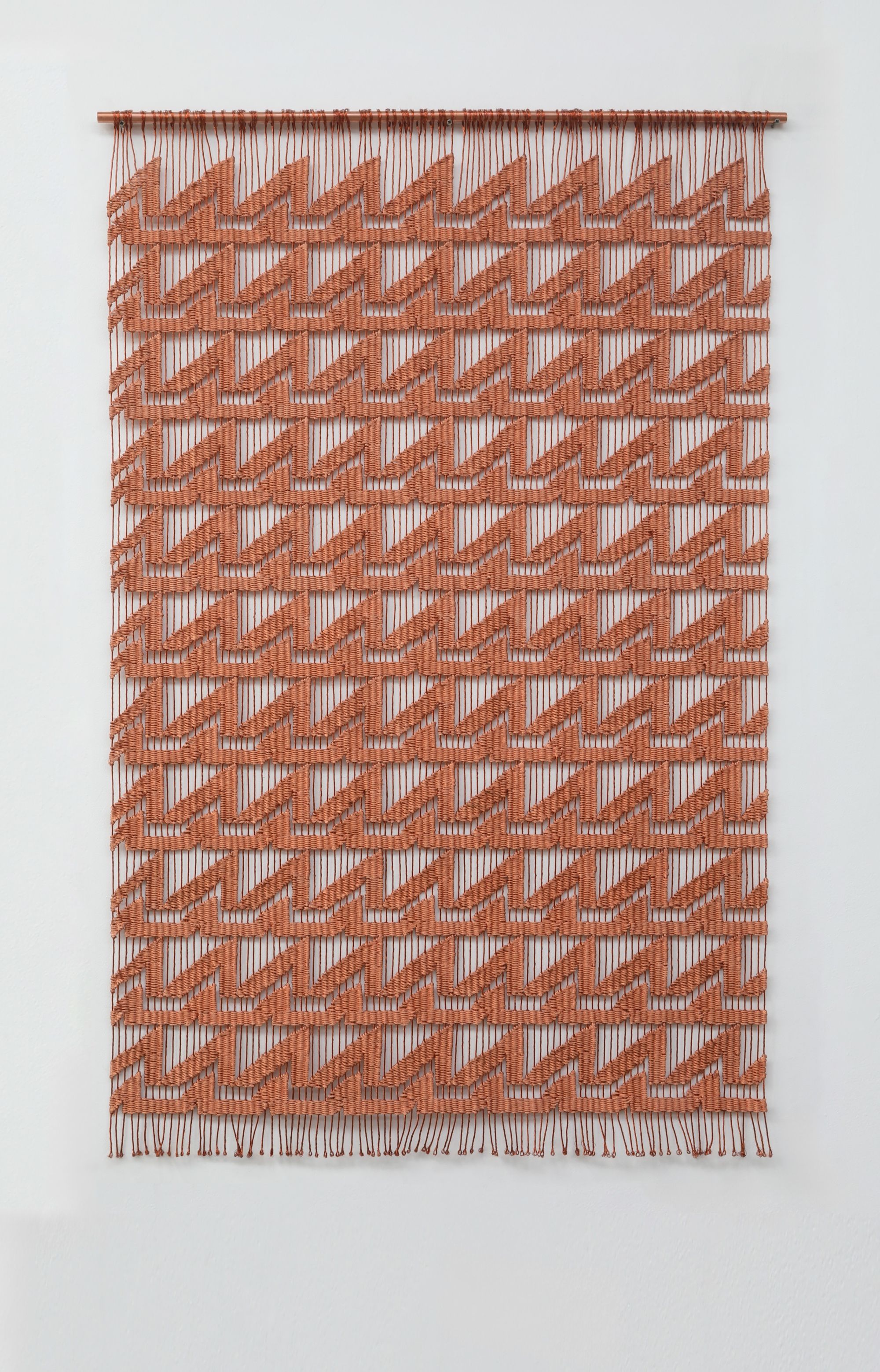 Miami Beach buys Peruvian artist's copper weaving