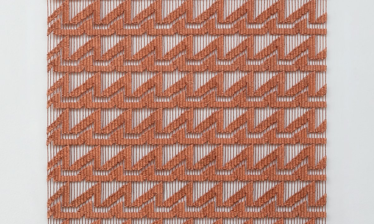 Miami Beach buys Peruvian artist's copper weaving