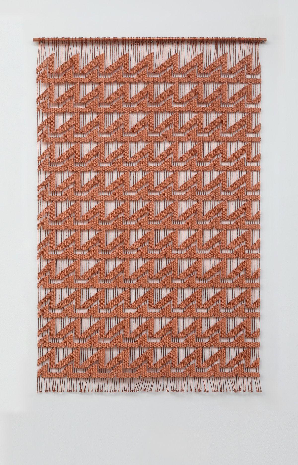 Ximena Garrido-Lecca, Modulations - Sequence XXIX, 2025 Courtesy the artist and Livia Benavides Gallery