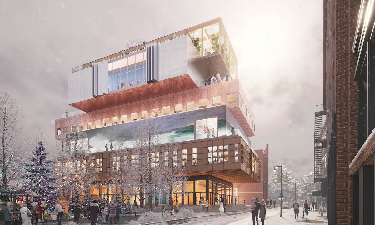 Portland Museum of Art shortlists four designs for major expansion project Portland Museum of Art shortlists four designs for major expansion project