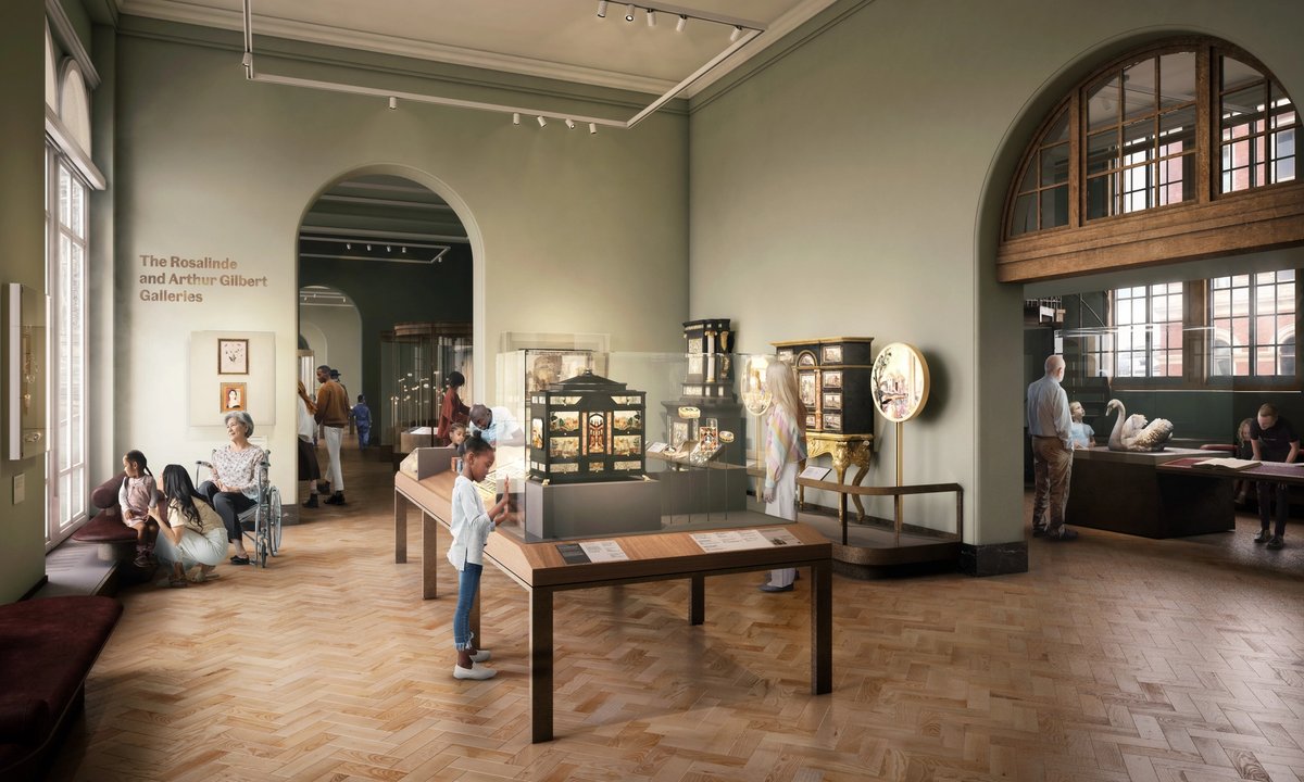 Victoria & Albert Museum to expand Gilbert Galleries to explore looting and provenance