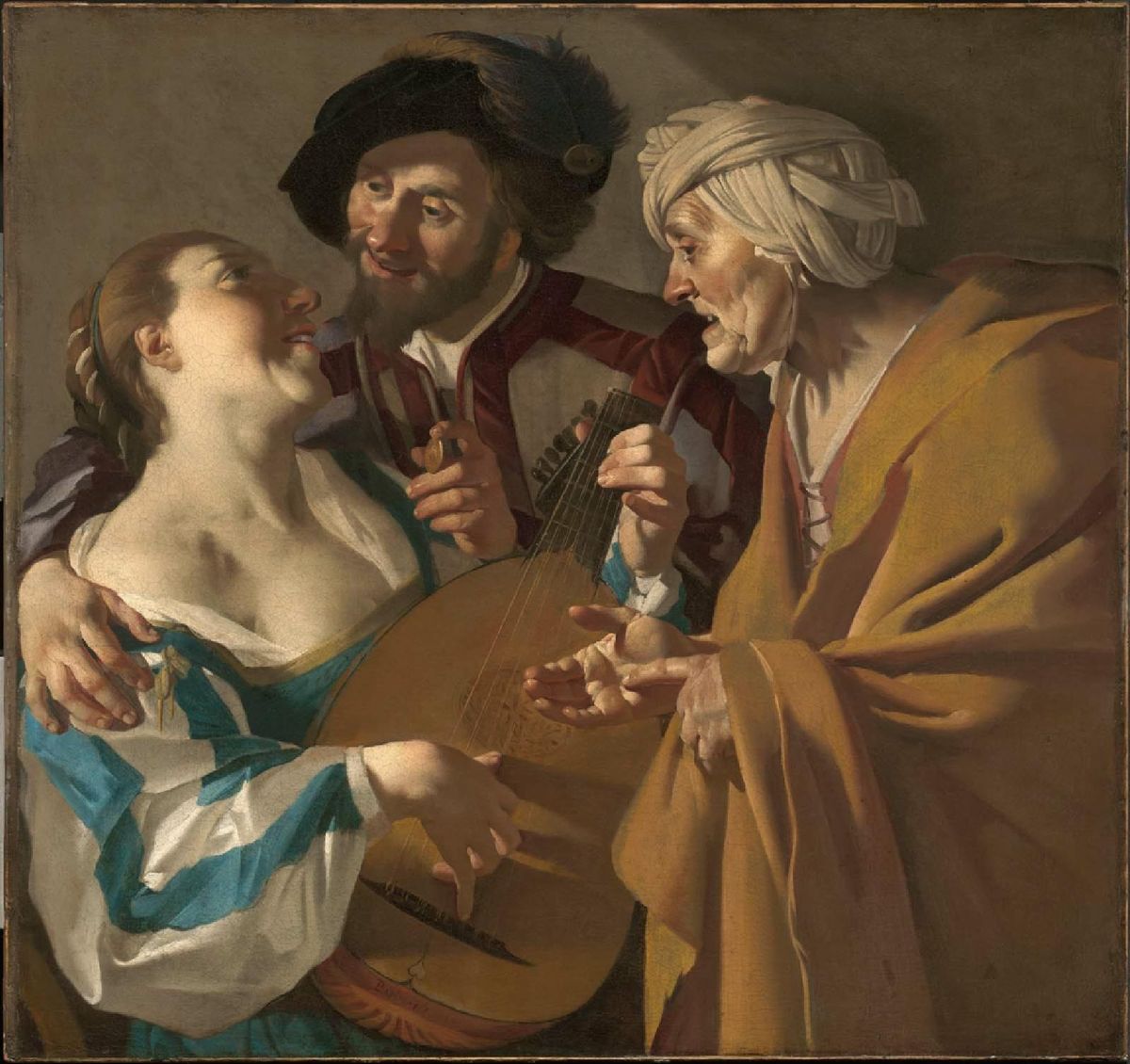 Dirck van Baburen's The Procuress (around 1622), Boston’s Museum of Fine Arts © M. Theresa B. Hopkins Fund