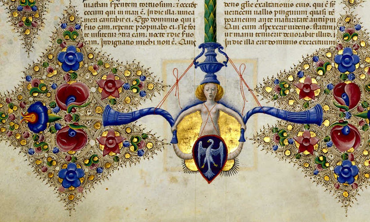 'Mona Lisa of illuminated manuscripts' goes on show in Rome