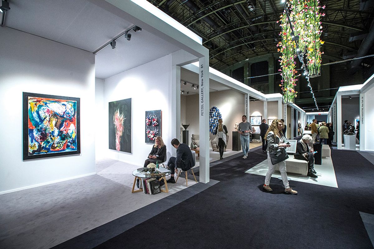Last year’s edition of Tefaf New York Spring at the Park Avenue Armory TEFAF: Harry Heuts