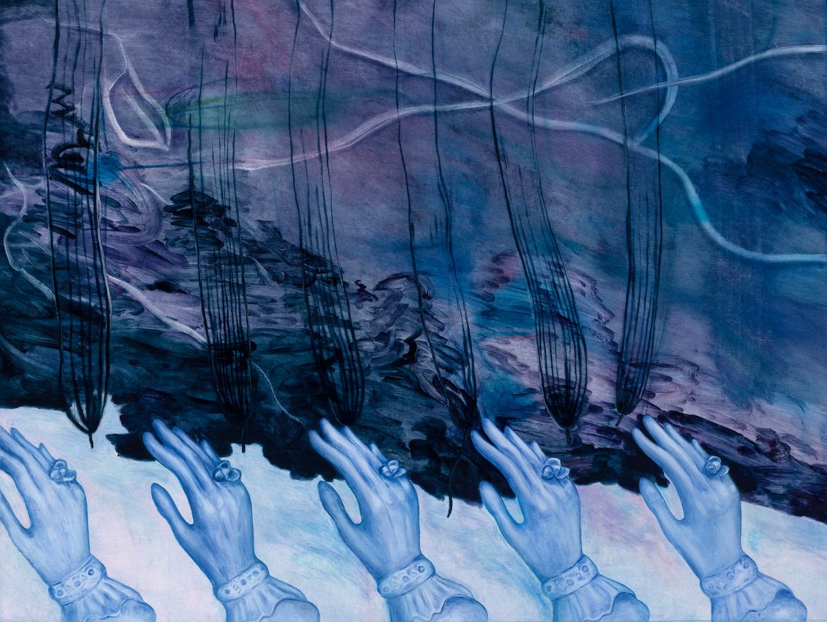 Minoo Yalsohrabi, Let Me Know if You Need a Hand, 2024 © the artist and courtesy O Gallery