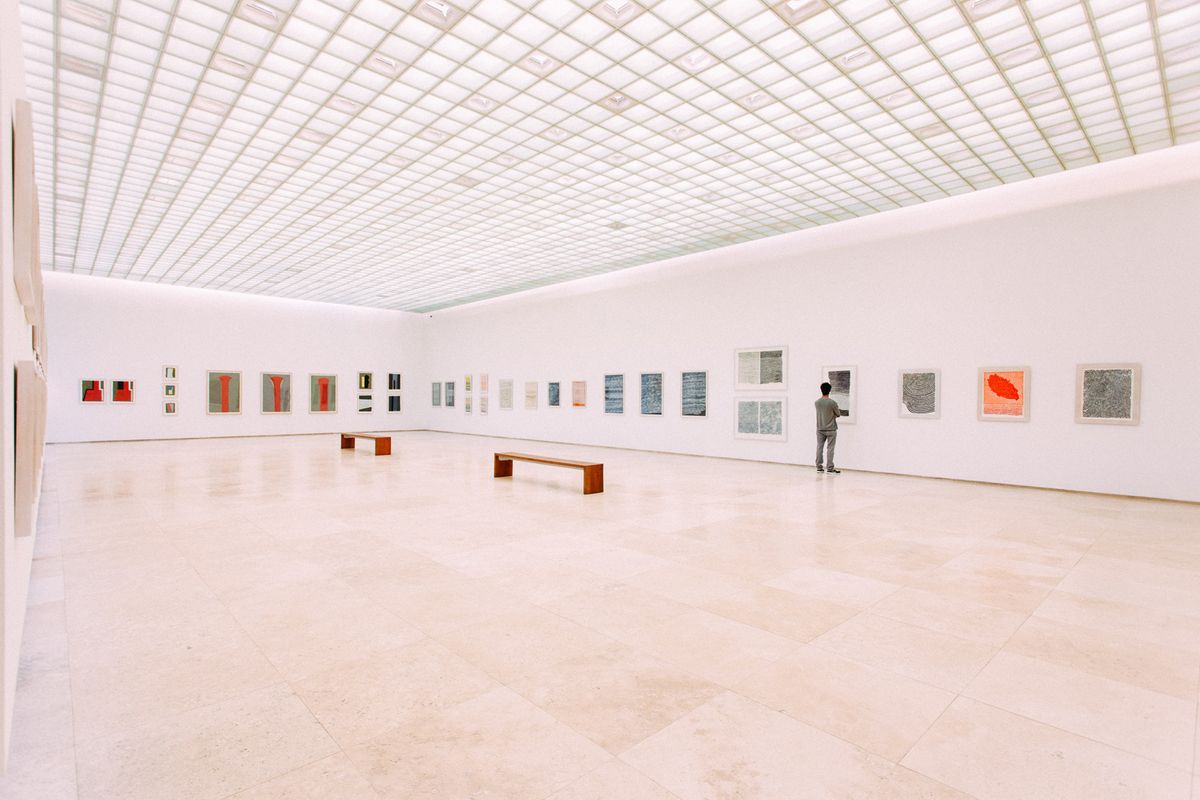 Visitors to some London galleries will be let in with one other person while maintaining social distance © Antenna