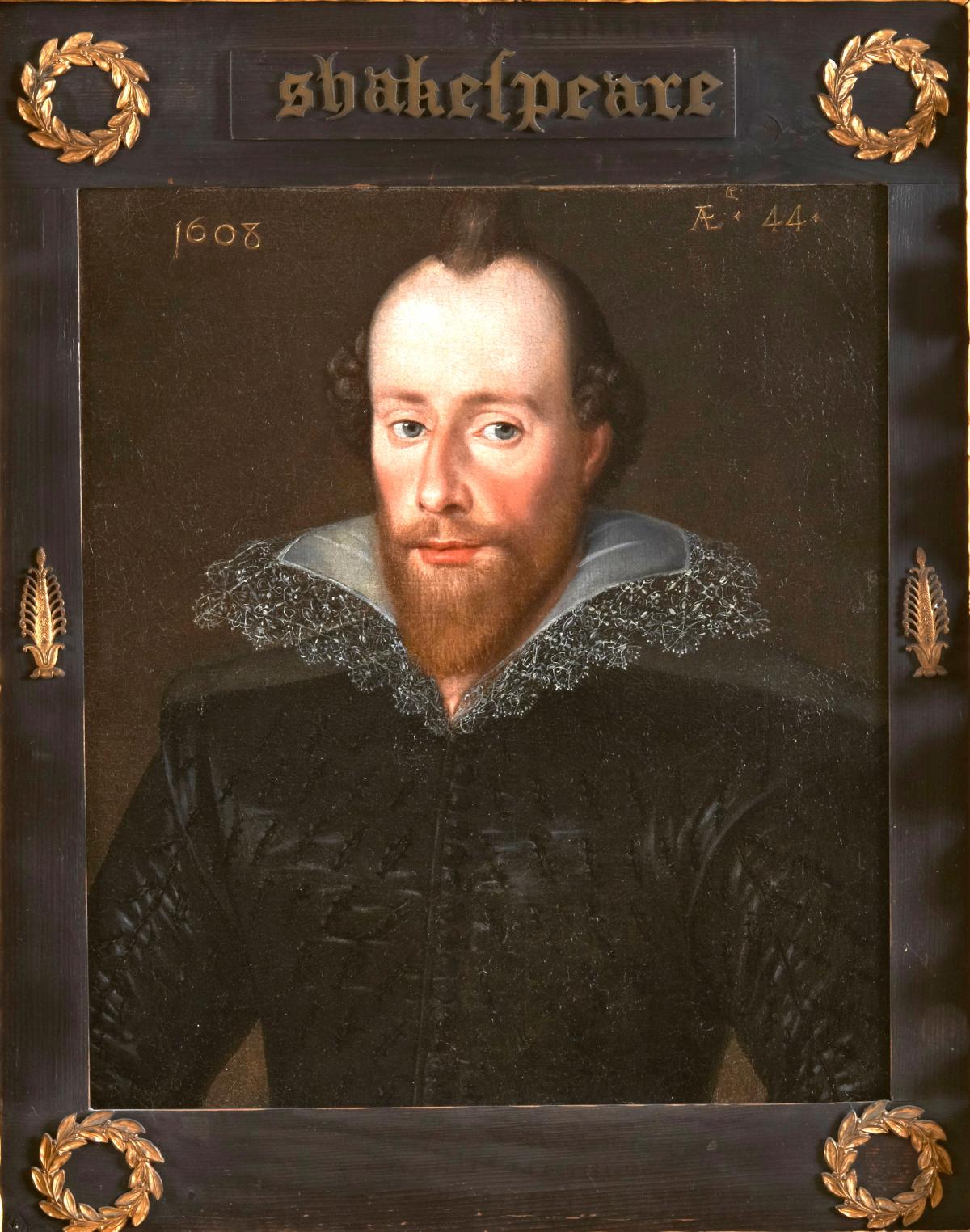 william shakespeare portrait