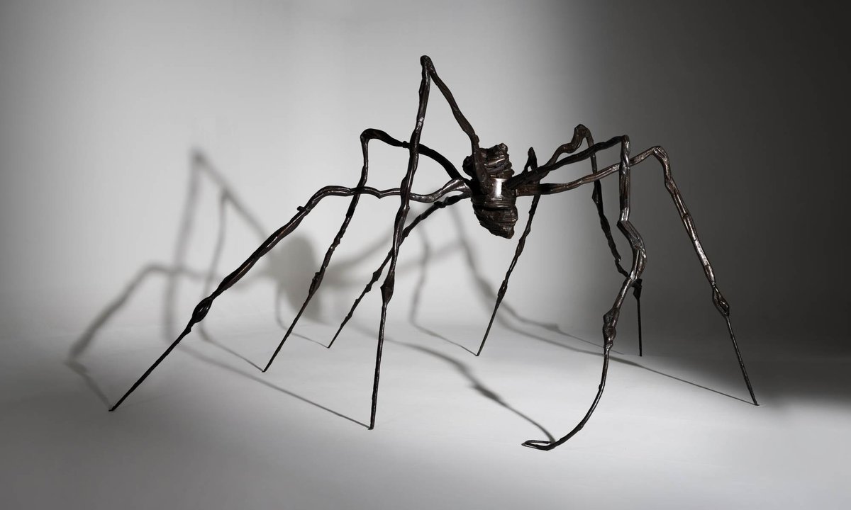 Louise Bourgeois’s record-breaking .8m Spider crawls to high of Sotheby’s modern artwork sale Louise Bourgeois’s record-breaking .8m Spider crawls to high of Sotheby’s modern artwork sale