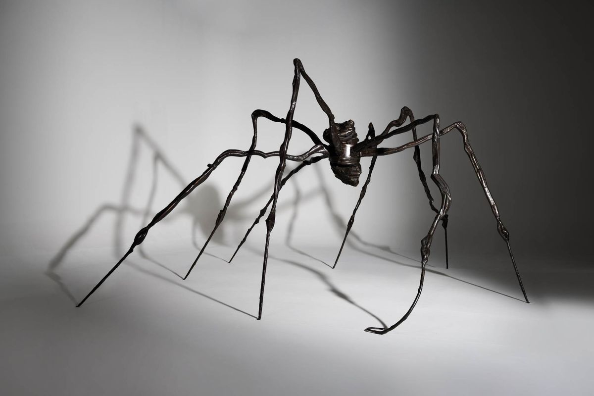 Louise Bourgeois's Spider, sold for $32.8m with fees