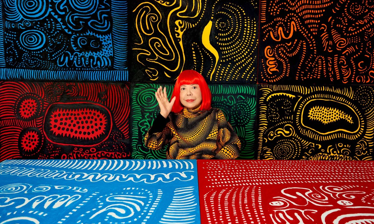 Yayoi Kusama survey at National Gallery of Victoria becomes most visited art exhibition in Australian history Yayoi Kusama survey at National Gallery of Victoria becomes most visited art exhibition in Australian history