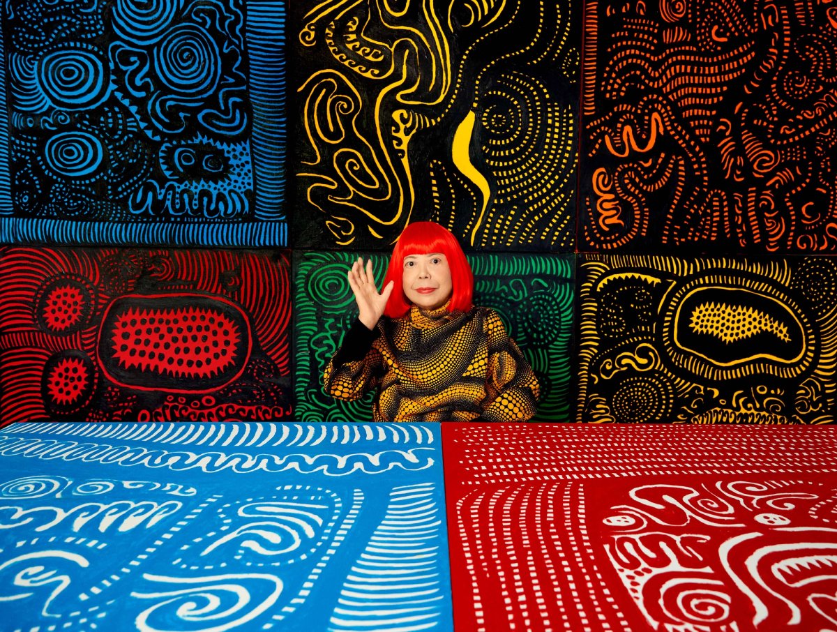 Yayoi Kusama © YAYOI KUSAMA Photo by Yusuke Miyazaki Courtesy of Ota Fine Arts