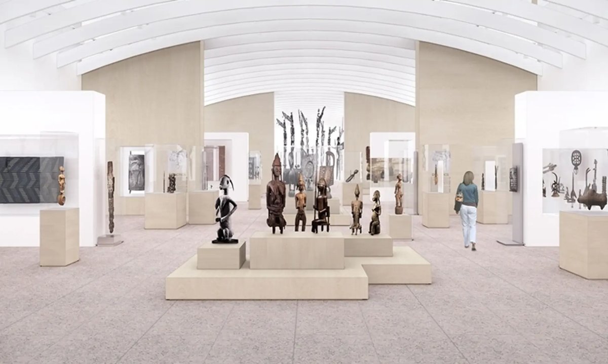 The Met creates digital mission tied to m improve of African, historical American and Oceanic artwork galleries The Met creates digital mission tied to m improve of African, historical American and Oceanic artwork galleries