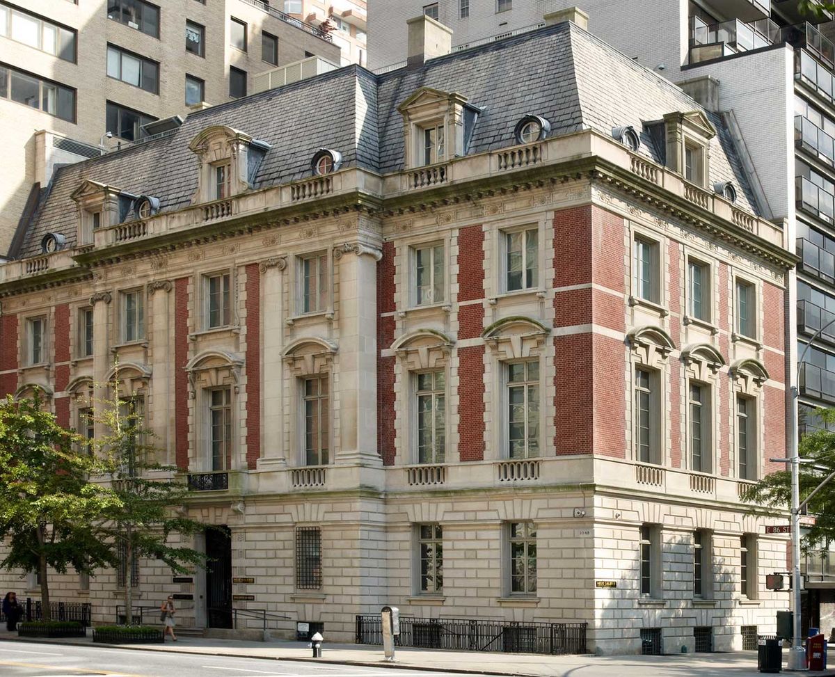 New York’s Neue Galerie, housed in the historic William Starr Miller House mansion on the Upper East Side, is due to merge with the Metropolitan Museum of Art in 2028 Photo: Hulya Kolabas
