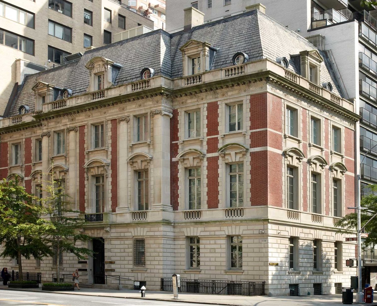 New York’s Neue Galerie, housed in the historic William Starr Miller House mansion on the Upper East Side, is due to merge with the Metropolitan Museum of Art in 2028 Photo: Hulya Kolabas