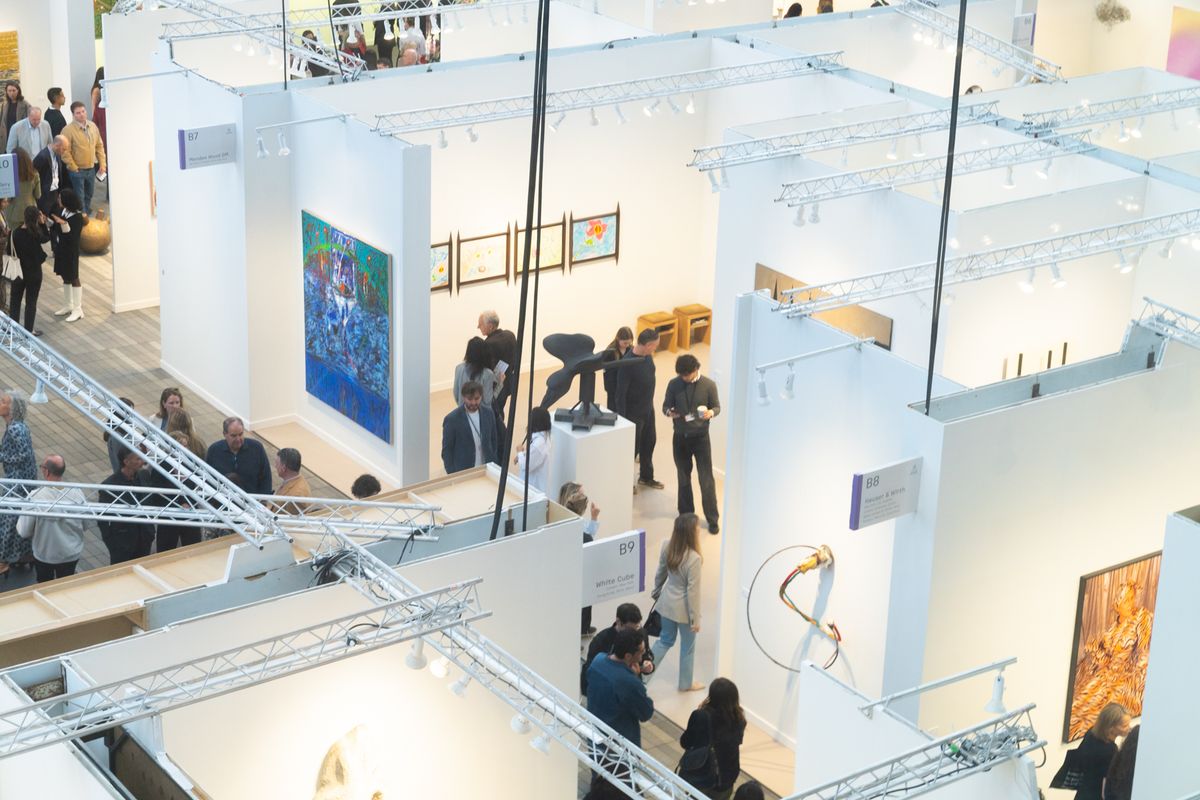 This year’s edition of Frieze New York has attracted 14 galleries from Latin America. Of those, eight are from Brazil, which is contending with exceptionally high tariffs imposed last year by the Trump administration Steven Molina Contreras