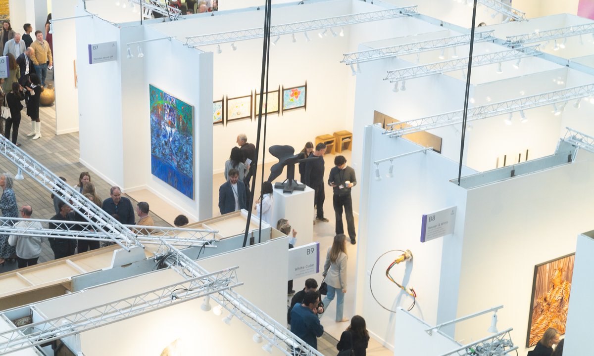 Latin American galleries dominate at Frieze New York